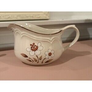 Mayblossom by Hearthside Cumberland Gravy Boat